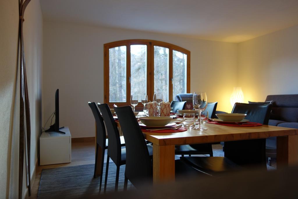 Chesa Muragls Pontresina Exteriör bild