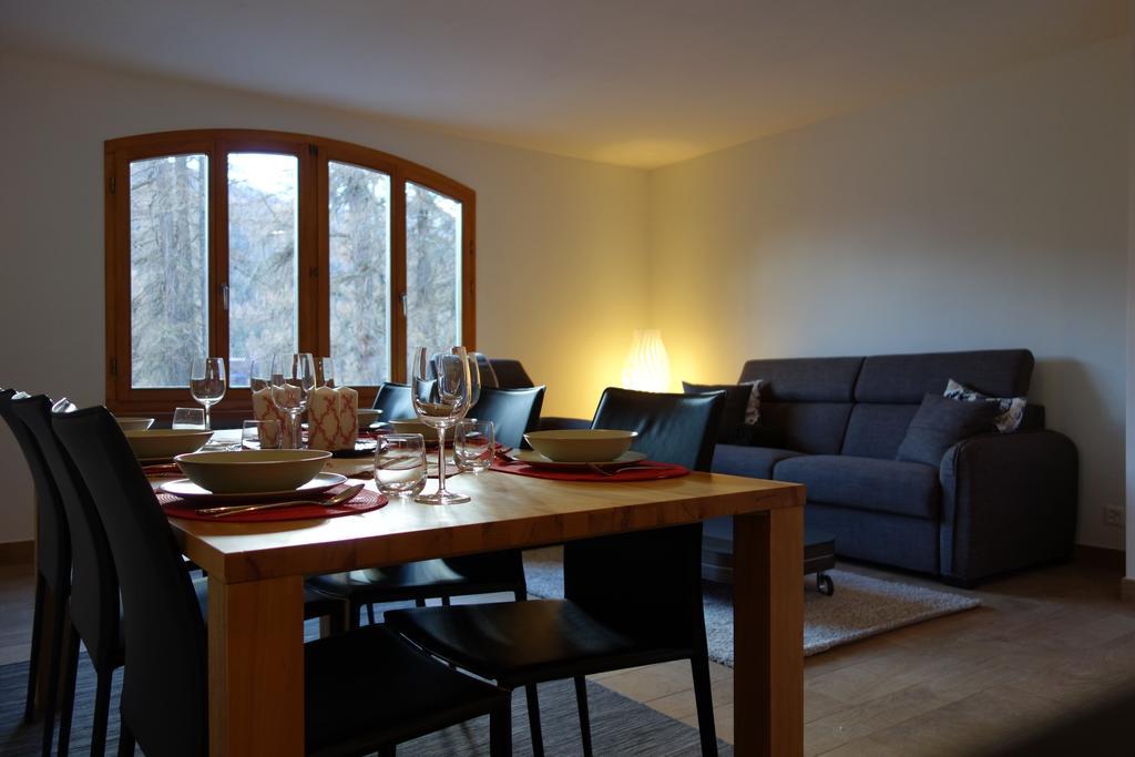 Chesa Muragls Pontresina Exteriör bild