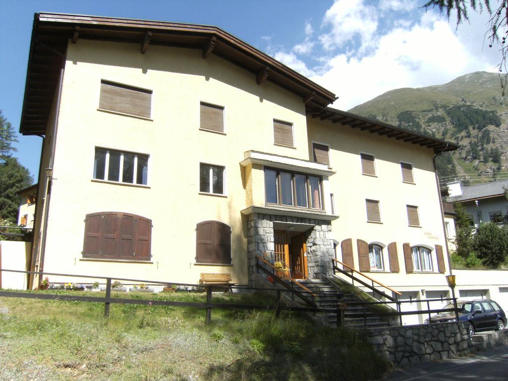 Chesa Muragls Pontresina Exteriör bild