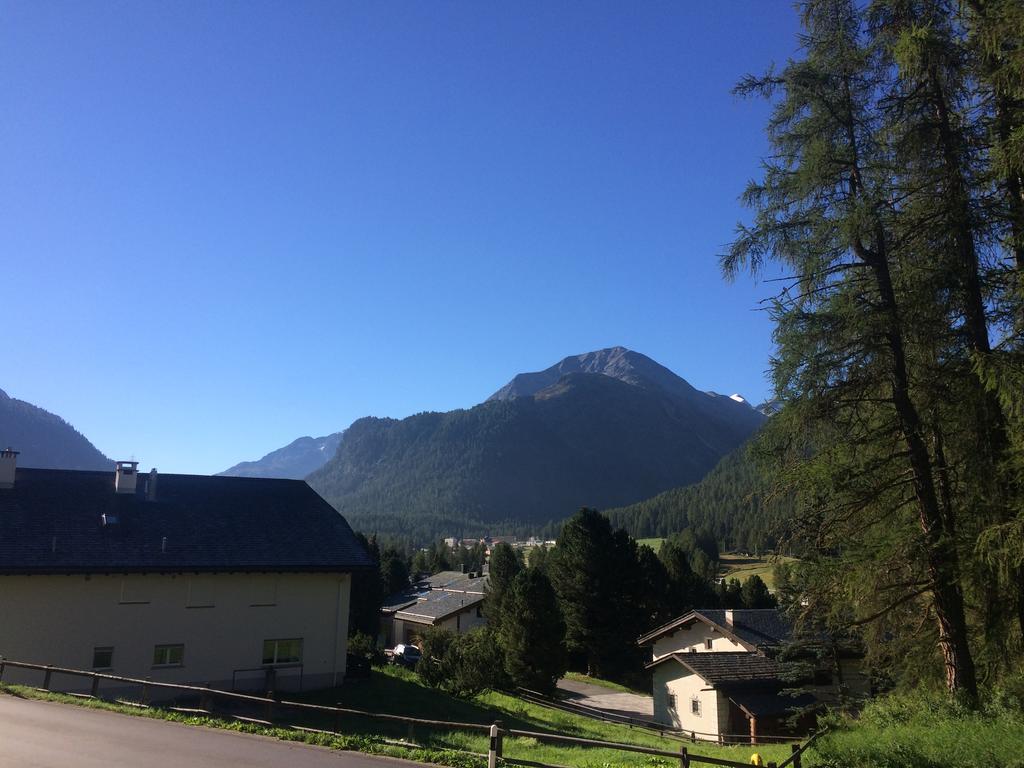 Chesa Muragls Pontresina Exteriör bild